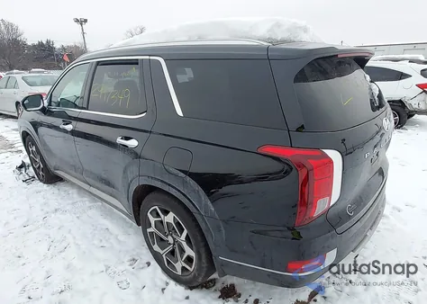 2021 Hyundai Palisade Calligraphy из США, поврежденный, VIN KM8R7DHE0MU273346
